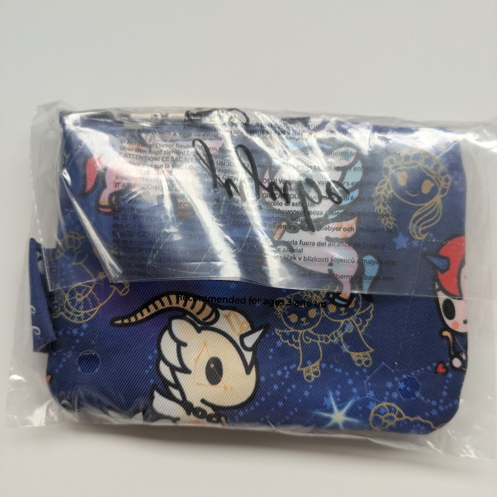 Ju-Ju-Be X Tokidoki Kawaii In The sky Coin Purse Brand New In package
